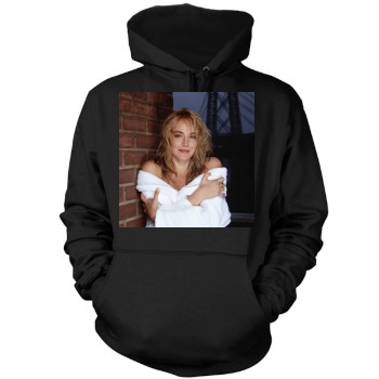 Sharon Stone Mens Pullover Hoodie Sweatshirt