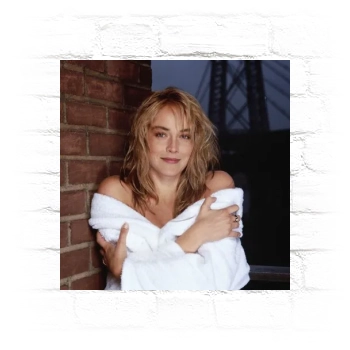 Sharon Stone Metal Wall Art