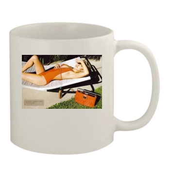 Hayden Panettiere 11oz White Mug