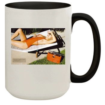 Hayden Panettiere 15oz Colored Inner & Handle Mug