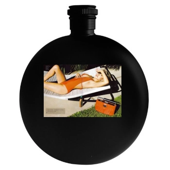 Hayden Panettiere Round Flask