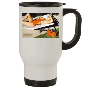 Hayden Panettiere Stainless Steel Travel Mug