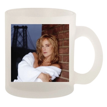 Sharon Stone 10oz Frosted Mug