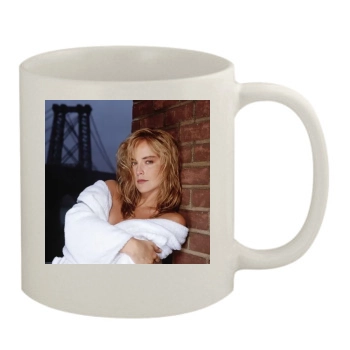 Sharon Stone 11oz White Mug