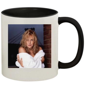 Sharon Stone 11oz Colored Inner & Handle Mug