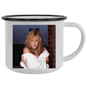 Sharon Stone Camping Mug