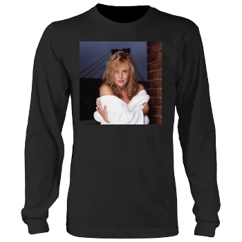 Sharon Stone Men's Heavy Long Sleeve TShirt