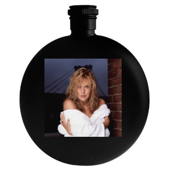 Sharon Stone Round Flask