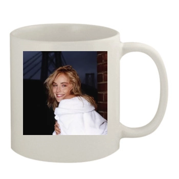 Sharon Stone 11oz White Mug