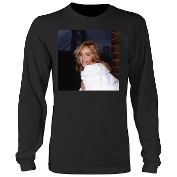 Sharon Stone Men's Heavy Long Sleeve TShirt