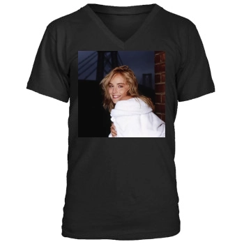 Sharon Stone Men's V-Neck T-Shirt