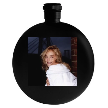 Sharon Stone Round Flask