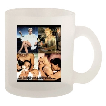 Sharon Stone 10oz Frosted Mug