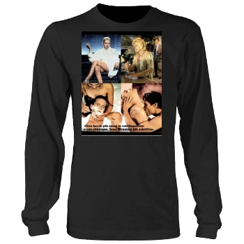 Sharon Stone Men's Heavy Long Sleeve TShirt