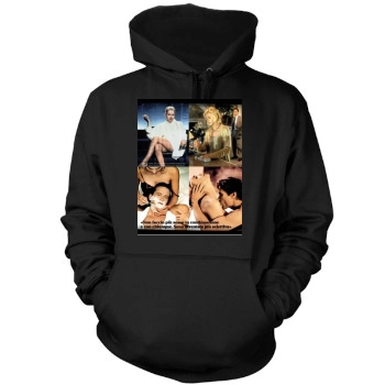 Sharon Stone Mens Pullover Hoodie Sweatshirt