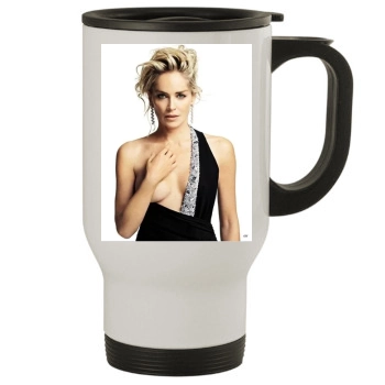 Sharon Stone Stainless Steel Travel Mug