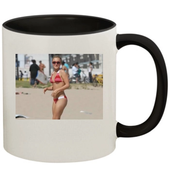 Hayden Panettiere 11oz Colored Inner & Handle Mug