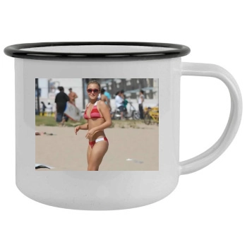 Hayden Panettiere Camping Mug