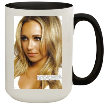 Hayden Panettiere 15oz Colored Inner & Handle Mug