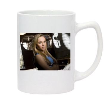 Hayden Panettiere 14oz White Statesman Mug