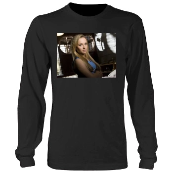 Hayden Panettiere Men's Heavy Long Sleeve TShirt