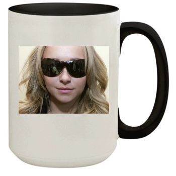 Hayden Panettiere 15oz Colored Inner & Handle Mug