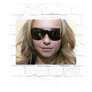 Hayden Panettiere Metal Wall Art