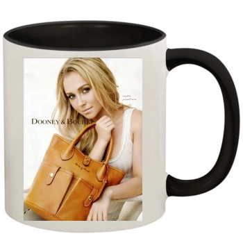 Hayden Panettiere 11oz Colored Inner & Handle Mug