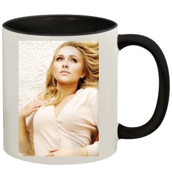 Hayden Panettiere 11oz Colored Inner & Handle Mug