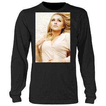 Hayden Panettiere Men's Heavy Long Sleeve TShirt