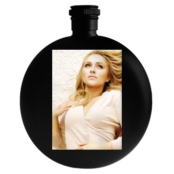 Hayden Panettiere Round Flask