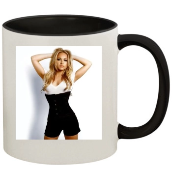 Hayden Panettiere 11oz Colored Inner & Handle Mug