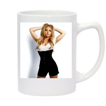 Hayden Panettiere 14oz White Statesman Mug