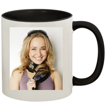 Hayden Panettiere 11oz Colored Inner & Handle Mug