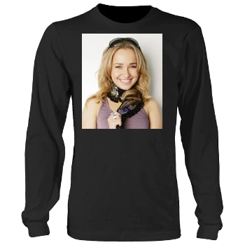 Hayden Panettiere Men's Heavy Long Sleeve TShirt