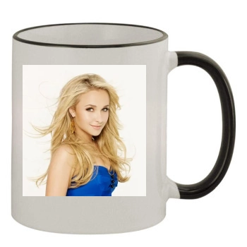 Hayden Panettiere 11oz Colored Rim & Handle Mug