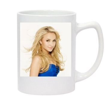 Hayden Panettiere 14oz White Statesman Mug