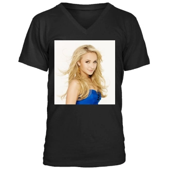 Hayden Panettiere Men's V-Neck T-Shirt