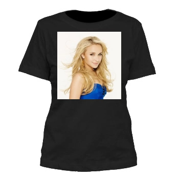 Hayden Panettiere Women's Cut T-Shirt