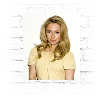 Hayden Panettiere Metal Wall Art