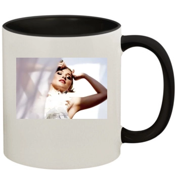 Hayden Panettiere 11oz Colored Inner & Handle Mug