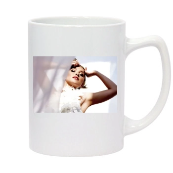 Hayden Panettiere 14oz White Statesman Mug