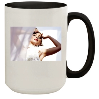 Hayden Panettiere 15oz Colored Inner & Handle Mug