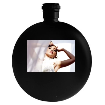 Hayden Panettiere Round Flask