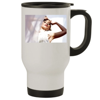 Hayden Panettiere Stainless Steel Travel Mug