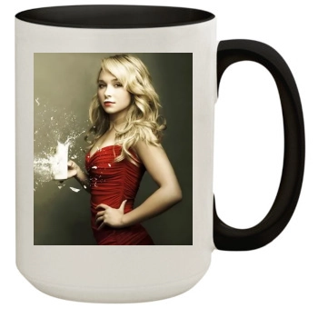 Hayden Panettiere 15oz Colored Inner & Handle Mug