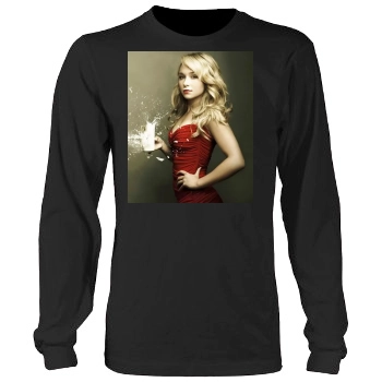 Hayden Panettiere Men's Heavy Long Sleeve TShirt