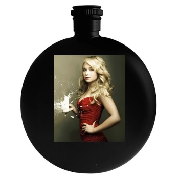 Hayden Panettiere Round Flask