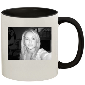 Hayden Panettiere 11oz Colored Inner & Handle Mug