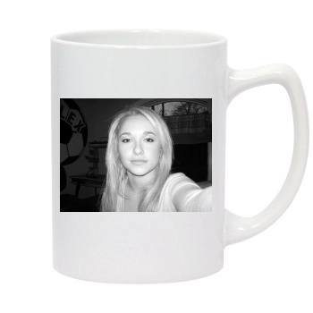 Hayden Panettiere 14oz White Statesman Mug